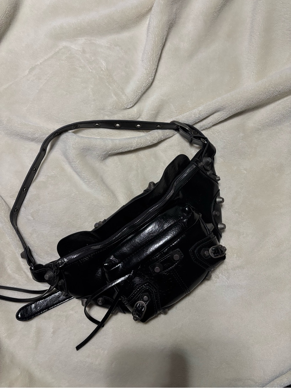 Fashion Nova Leather Shoulder Bag/Fanny pack.